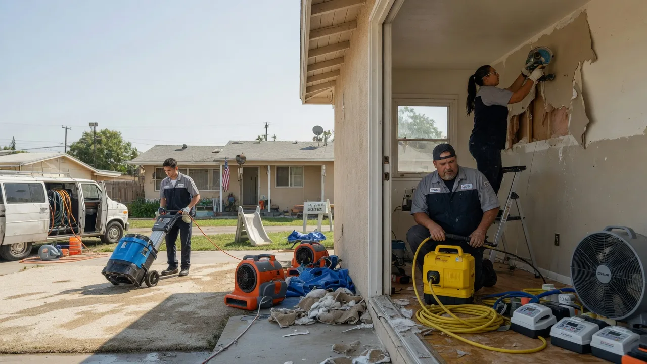 Water Damage Restoration in Vida, OR near me
